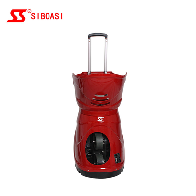 Folding Design Tennis Serving Machine With Upgraded Stable Moving Wheel