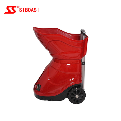 Folding Design Tennis Serving Machine With Upgraded Stable Moving Wheel