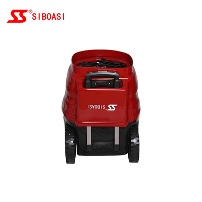 Folding Design Tennis Serving Machine With Upgraded Stable Moving Wheel