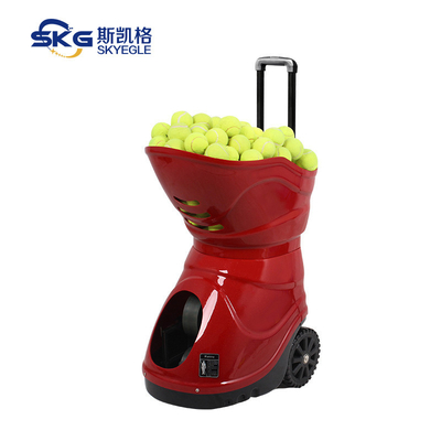 Three Line Training Tennis Ball Throwing Machine Intelligent Shooting Equipment