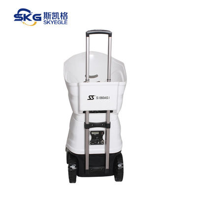 Three Line Training Tennis Ball Throwing Machine Intelligent Shooting Equipment