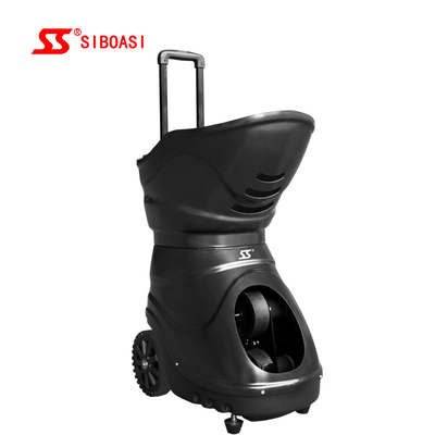 Smart LCD Remote Control Tennis Ball Launcher Machine For Deep Training