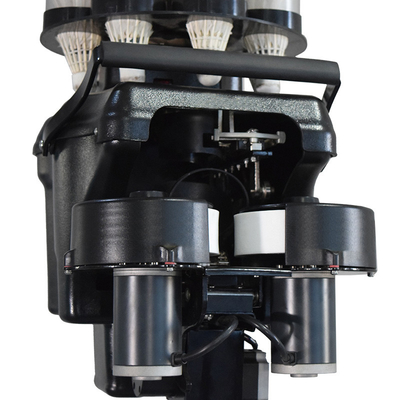 Badminton Shuttlecock Serving Machine With Overcurrent Overvoltage Protection
