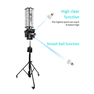 Photoelectric Sensor Badminton Shooting Machine For Training Institutions