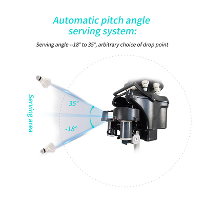 Photoelectric Sensor Badminton Shooting Machine For Training Institutions