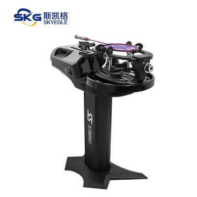 100-240V Badminton Stringing Machine With Synchronous Racket Clamped System