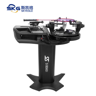 100-240V Badminton Stringing Machine With Synchronous Racket Clamped System