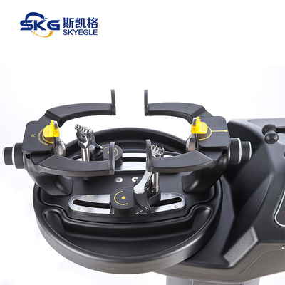 100-240V Badminton Stringing Machine With Synchronous Racket Clamped System