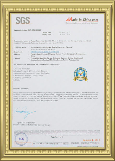 China Dongguan Skyegle Intelligent Technology Co.,Ltd. certification