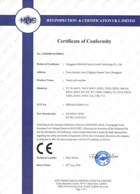 China Dongguan Skyegle Intelligent Technology Co.,Ltd. certification