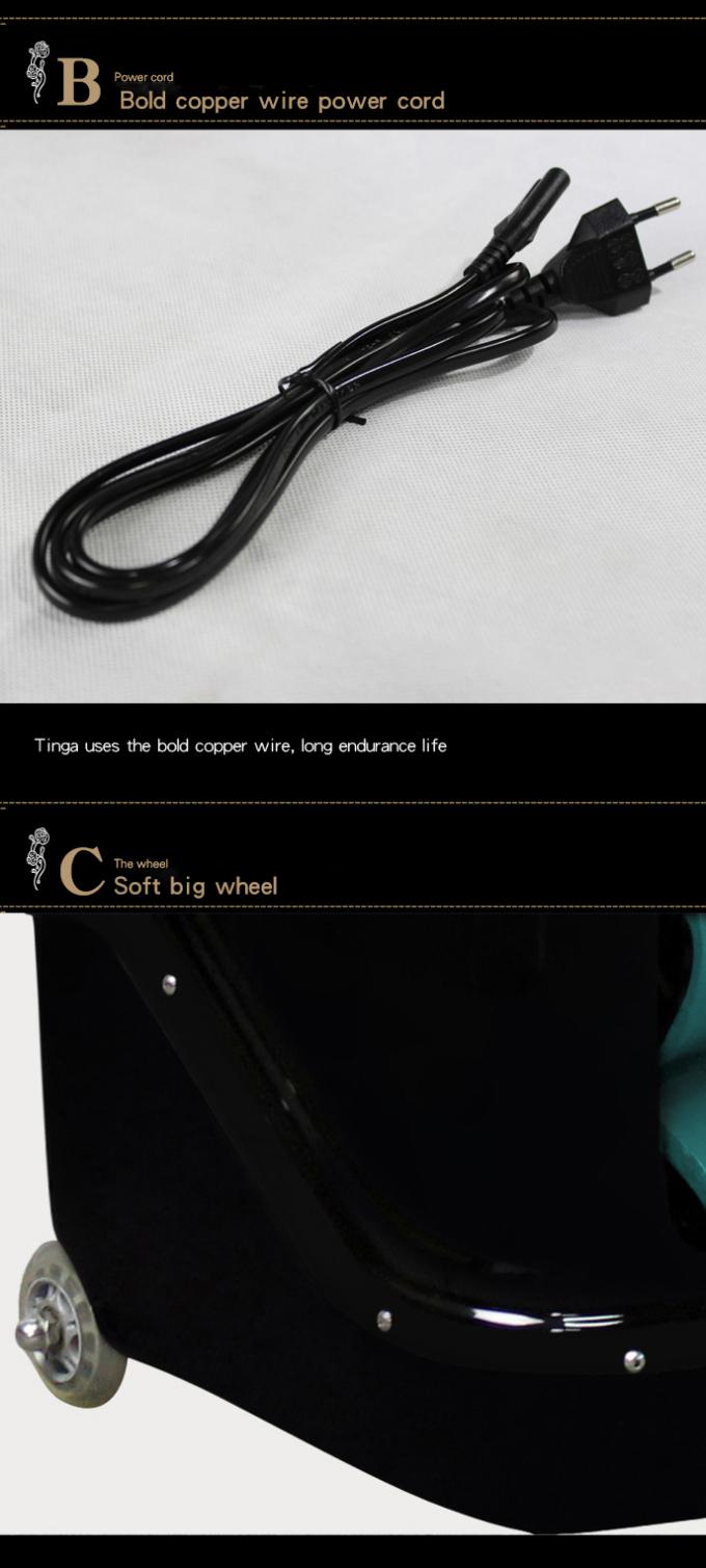 Intelligent Squash Ball Launcher , Lithium Battery Squash Cannon Ball