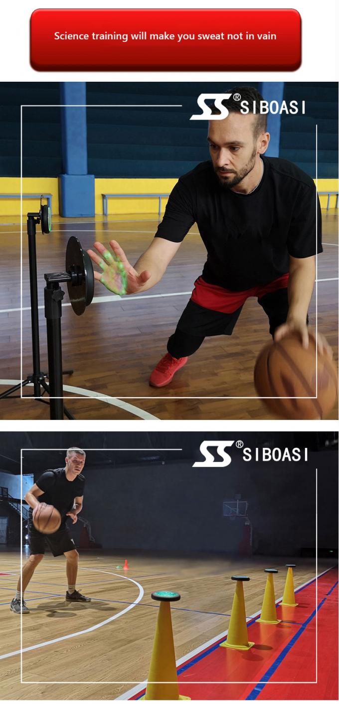 SIBOASI Agility Training Lights , ROHS Approved Training Reaction Lights