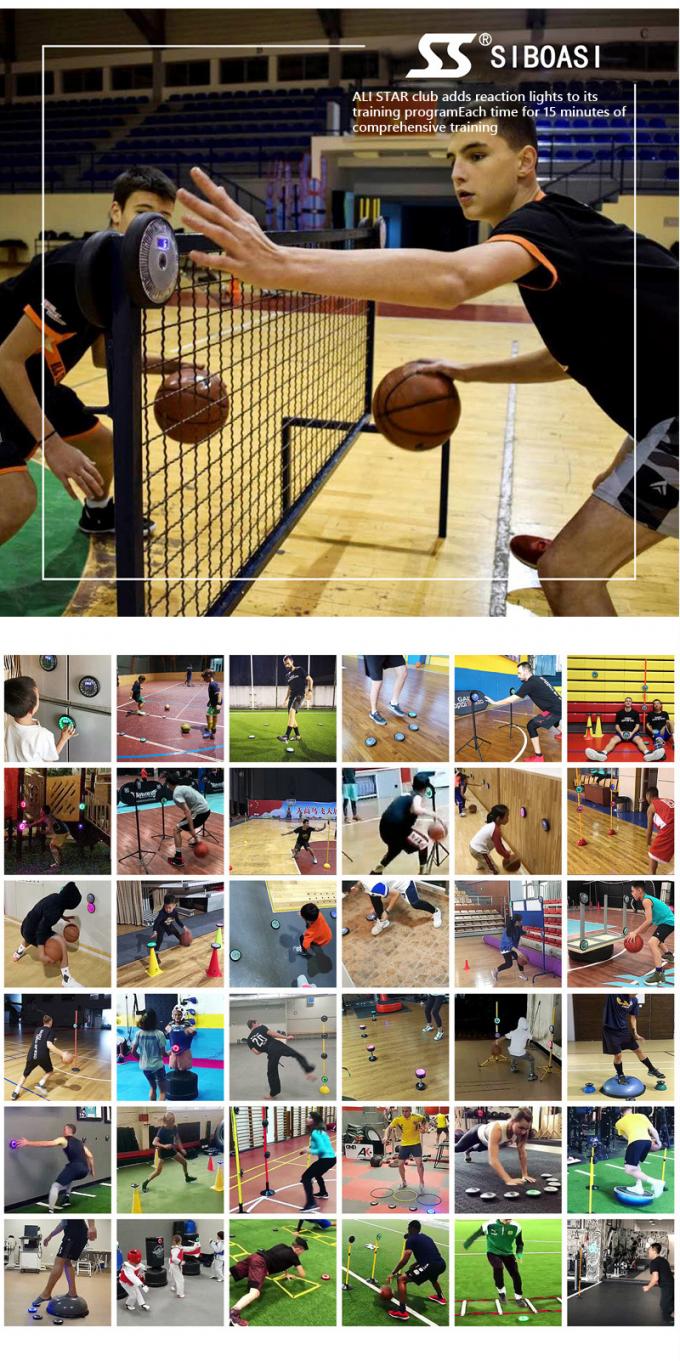 SIBOASI Agility Training Lights , ROHS Approved Training Reaction Lights